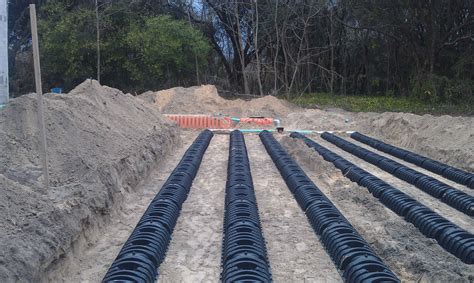 septic system drain field